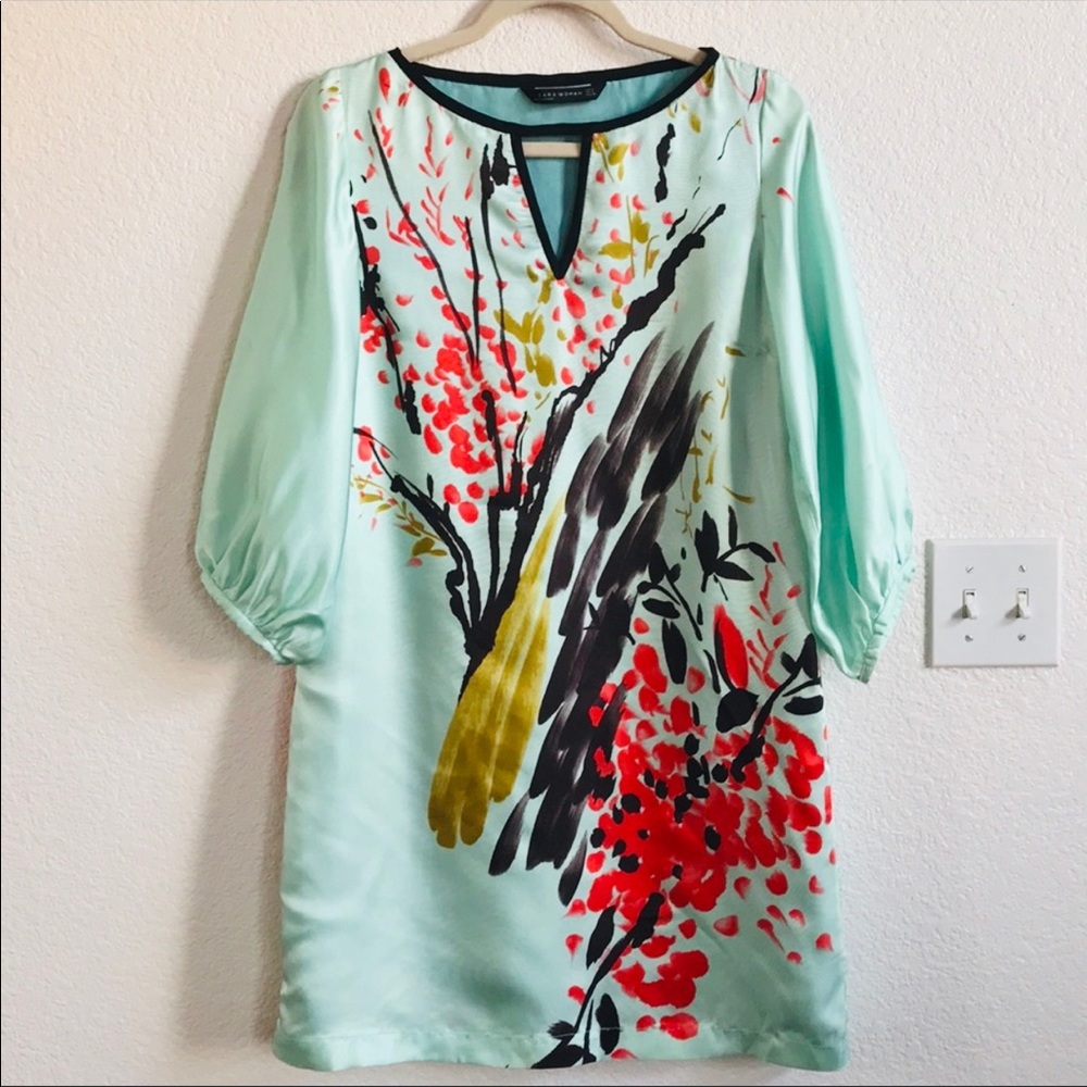 100% SILK Zara dress, size S 👗